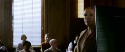 You're always seeing
the negative and everything, - Juror #2