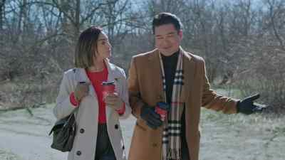 You're always the
first one to raise - Once Upon a Christmas Wish