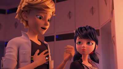 You're always willing to take a
chance on something or someone, - Miraculous World: New York, United HeroeZ