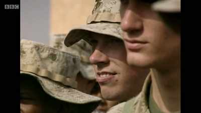 You're always worried about
your child, - Once Upon a Time in Iraq