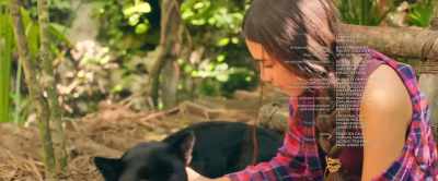 - You're amazing.
- Eh. - Autumn and the Black Jaguar