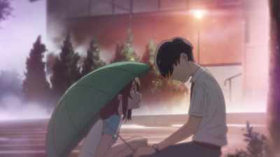 You're amazing, Hinode. I know you are. - A Whisker Away