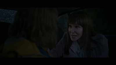 You're amazing. You see things. - Death and Other Details