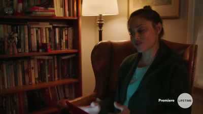 You're an A-supporter Abby, - A Twist of Christmas