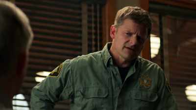 You're an
active-duty sheriff - The Crossing