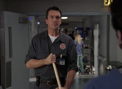 You're an actor You're a fireman - Scrubs