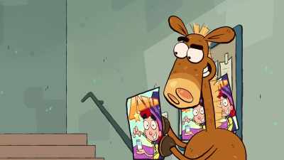 You're an amazing magician.
Don't you get it? - It's Pony