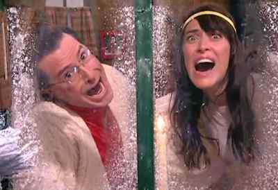 You're an angel Do something - A Colbert Christmas: The Greatest Gift of All!
