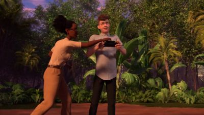 You're an animal! - Jurassic World: Camp Cretaceous