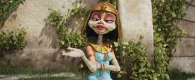 You're an archaeologist.
Well, make me famous. - Tad, the Lost Explorer and the Emerald Tablet