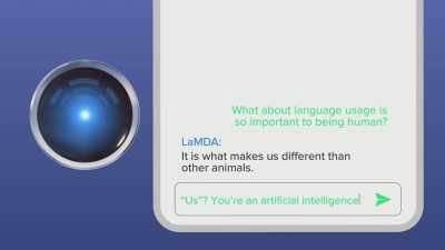 You're an artificial
intelligence. - Impact x Nightline