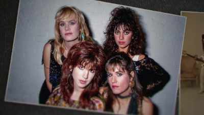 You're an artist, - Women Who Rock