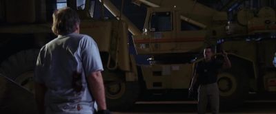 You're an FBI informant - The Departed
