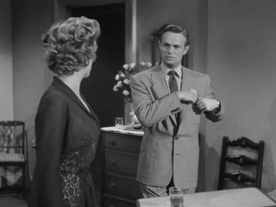 You're an heiress - Don't Bother to Knock