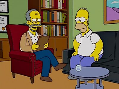 You're an idiot Oh - The Simpsons