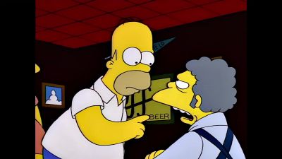 You're an idiot - The Simpsons