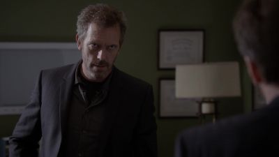 You're an idiot. - House