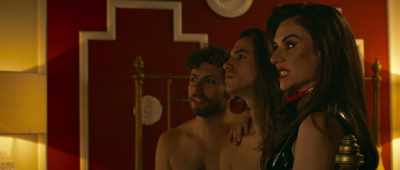- You're an incredible woman.
- Sure. - The Key Game