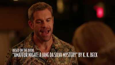 You're an interesting
case, Jane Da Silva. - The Jane Mysteries: A Deadly Prescription