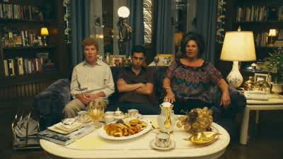 You're an Israeli counterterrorist? - You Don't Mess with the Zohan