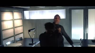 You're an offender I'm notNo Then why are you so scared of me - Equilibrium