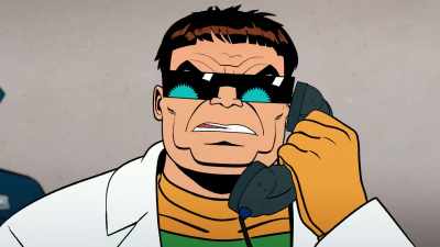 -You're an opportunist.
-[bangs] - Your Friendly Neighborhood Spider-Man