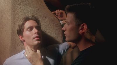 You're Andrew Smith's punk kid brother - Kickboxer 4: The Aggressor