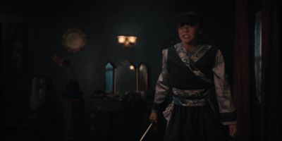 - You're angry. - Warrior