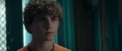 You're angry. - Percy Jackson and the Olympians