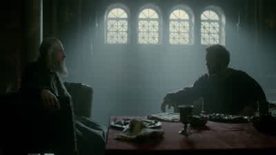 You're angry with me. - Vikings