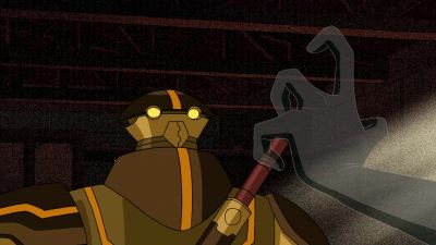 - You're as arrogant
as you are dimwitted. - Ben 10