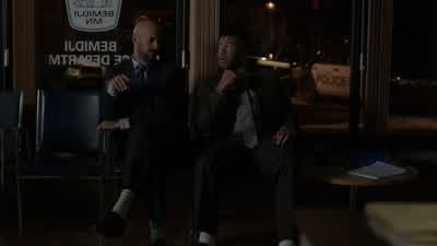 You're asking ifwe're awake. - Fargo