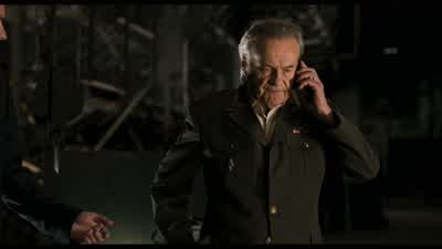 You're at 1 14 Silensky Plaza 3rd floorWe have an F 22 exactly eight miles outPut the woman on the phone or I will blow up the blockbefore you can make the lobbyWe need you to come in Are you kidding I'm workingThis takes precedenceI'm in the middle of an - The Avengers