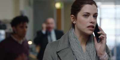 You're at a train station. - The Secrets She Keeps