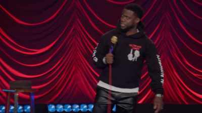 "You're at Denny's,
watch your back, - Kevin Hart: Reality Check