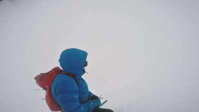 You're at the mercy of the elements, - Kilian Jornet, Path to Everest