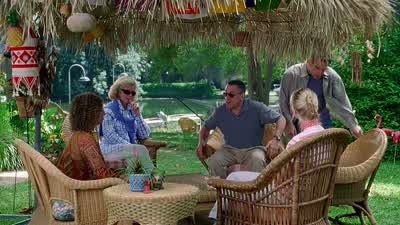 You're avoiding confusion by strapping a boob on a man - Meet the Fockers