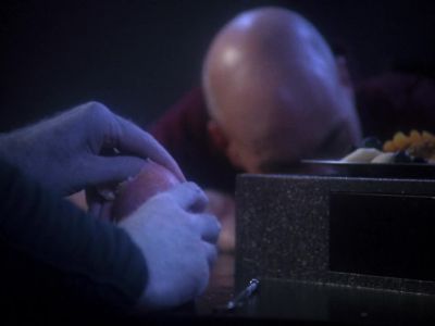 You're awake. - Star Trek: The Next Generation