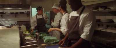 You're aware we wash
our hands in the, - Boiling Point