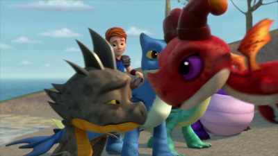 You're so awesome and cool
and always save the day. - Dragons: Rescue Riders: Secrets of the Songwing