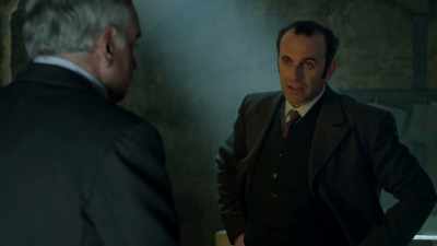 You're awfully
concerned with - Grand Hotel