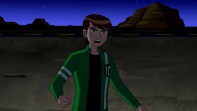 YOU'RE AWFULLY MOBILE FOR A DEAD
GUY. - Ben 10: Ultimate Alien
