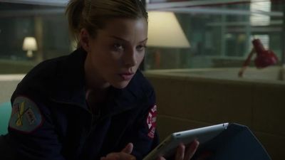 You're awfully quiet.
Everything all right? - Chicago Fire