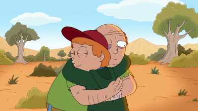 You're
babying him, Kevin. - Koala Man