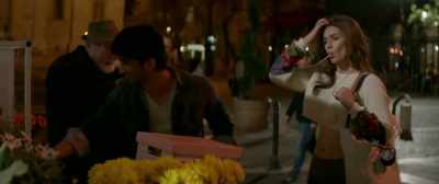 You're back again.
- Hold on..why wouldn't I be? - Raabta