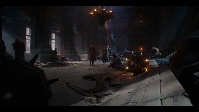 You're back. Are you all right? - The Witcher