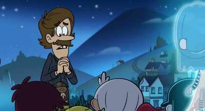 You're back! But I'm afraid
Morag is mad as a March hare! - The Loud House Movie