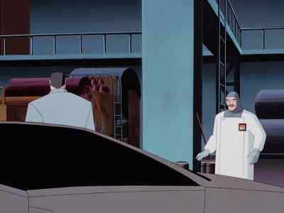 You're back early, boss. - Batman Beyond
