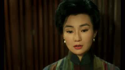 You're back early today. - In the Mood for Love