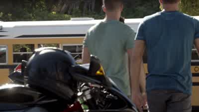 You're back in school? - Teen Wolf